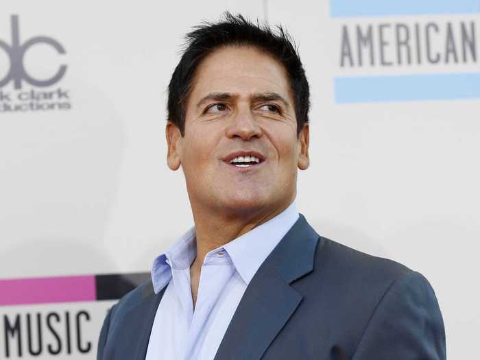 Mark Cuban, a "Shark Tank" investor and the owner of the Dallas Mavericks, learned that any limitations on personal growth are self-imposed.