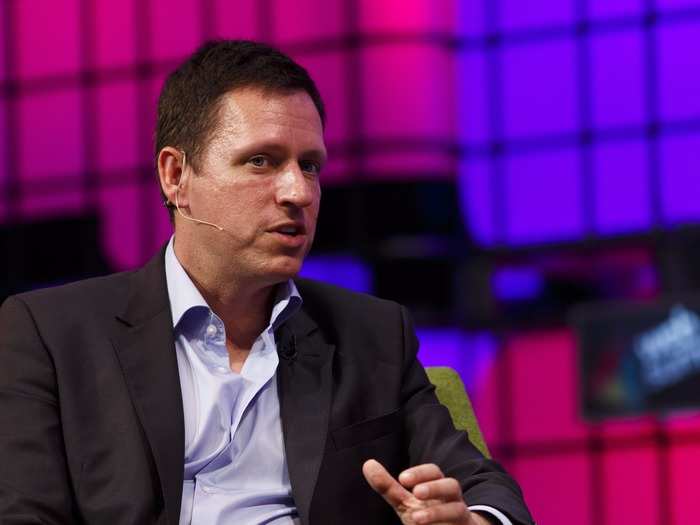Billionaire investor Peter Thiel majored in philosophy before finishing law school. He's best known for cofounding PayPal and Palantir, but he's also a prolific investor, having backed Facebook, LinkedIn, and Yammer.
