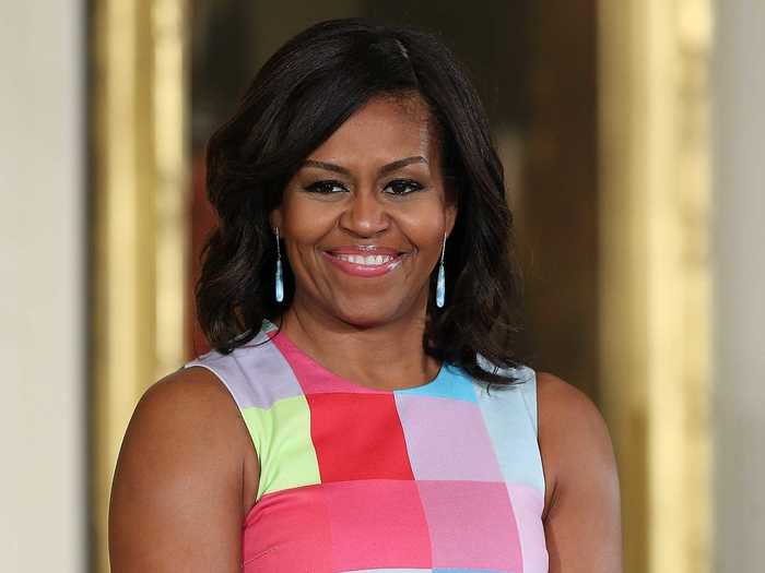 Michelle Obama, First Lady of the US, was the first in her family to attend college. She struggled to adjust to college life as a freshman, but quickly caught on and graduated in 1985 after writing her senior thesis on "Princeton-Educated Blacks and the Black Community."