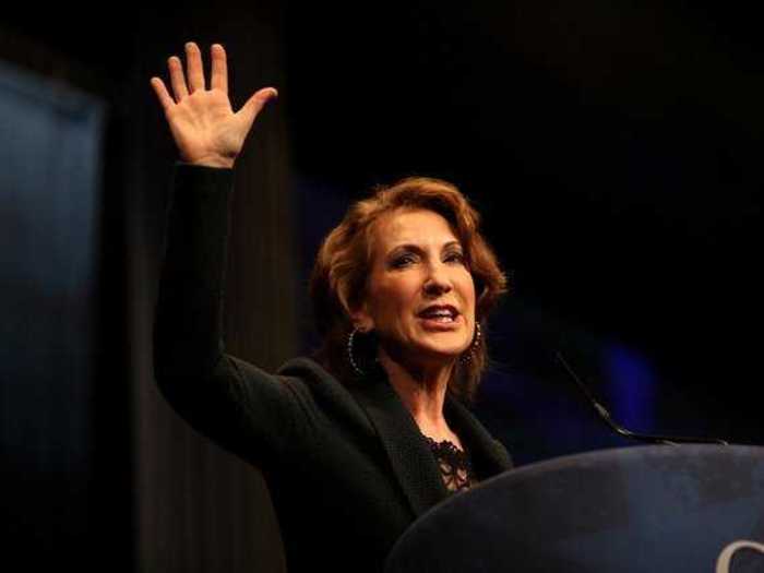 Former HP CEO Carly Fiorina was a medieval history and philosophy major at Stanford University.