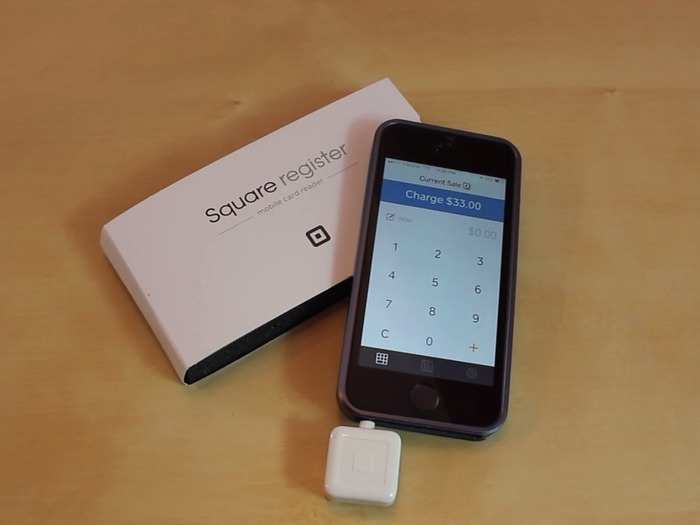 14. Square makes accepting payments easy