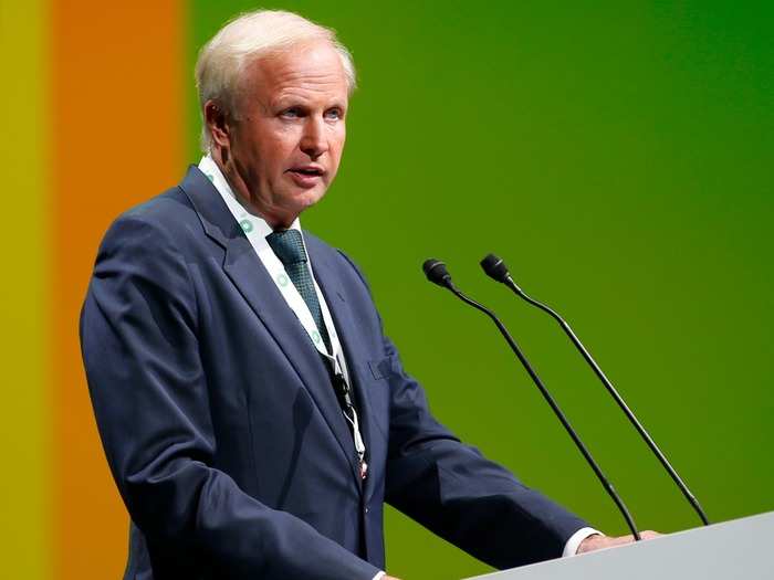 10. Bob Dudley — £9.29 million ($15.39 million) — Dudley is entering his fifth year as CEO of BP, having been in charge of the Gulf Coast Restoration Organization after the Deepwater Horizon spill.