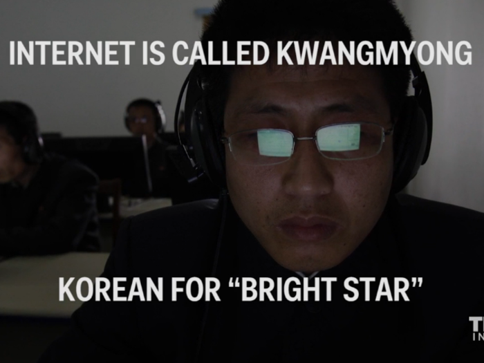 North Korean internet is called "Kwangmyong" because it's a custom, closed off version of the internet. As a result, websites in North Korea use different web addresses than we're used to, and they are unable to access the wider internet.