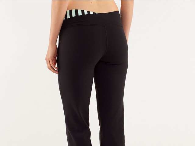 These are the pants in question: Lululemon's incredibly popular