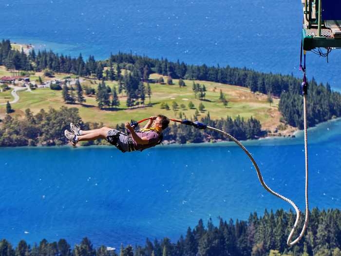 New Zealand offers plenty of adventure for the single traveler. There's everything from bungee jumping, boat cruises, bike rides, and hikes to take up your travel time — chances are you won't even think about the fact that you're solo.