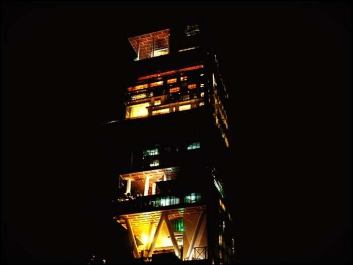 Mukesh Ambani's Antilia