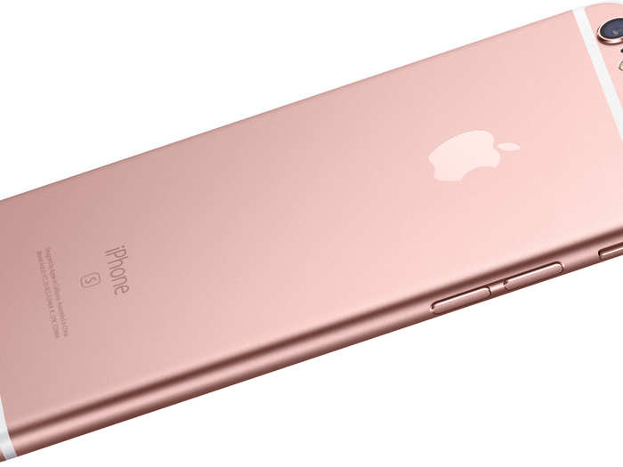 This is the new Rose Gold iPhone.