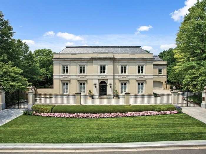 Welcome to the Fessenden House, one of the most beautiful homes in Washington, DC — and now officially the most expensive.