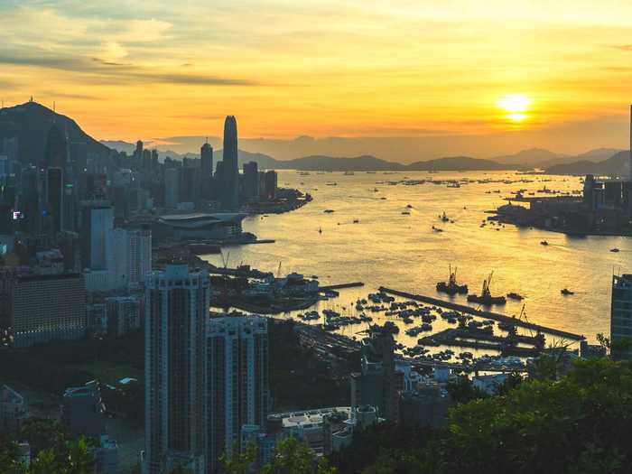 18. Hong Kong: 22.8%. The city has been one of the most attractive places in the world for businesses, with a low-tax environment that goes back to the 1960s.