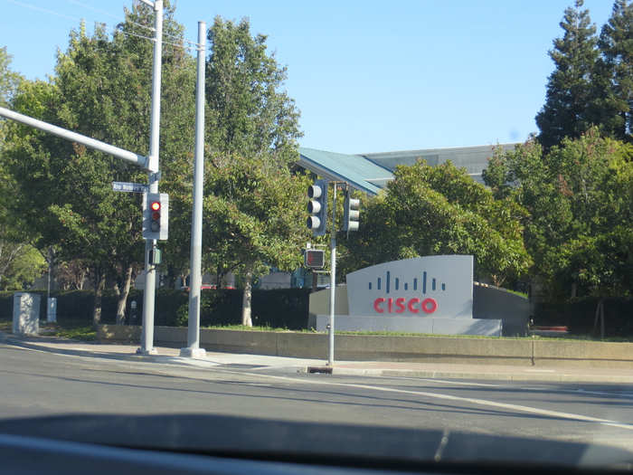 Cisco employs over 71,000 employees, with 15,500 full time employees in the Bay Area. It has some outpost offices in San Francisco (like Meraki and OpenDNS, companies it acquired). But most of those people work at its San Jose headquarters.