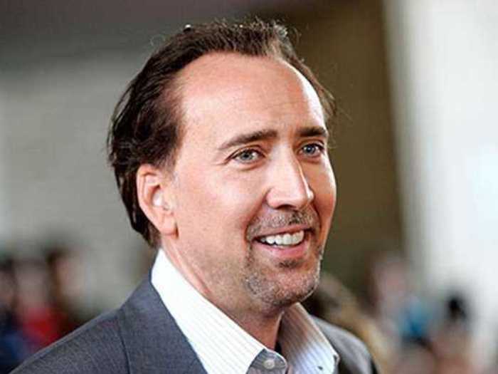 Nicholas Cage won't eat pork because he doesn't think the animals have 'dignified sex.'