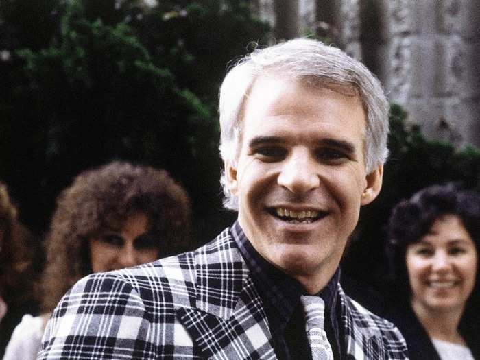 Steve Martin worked in Disneyland while he was a teenager.