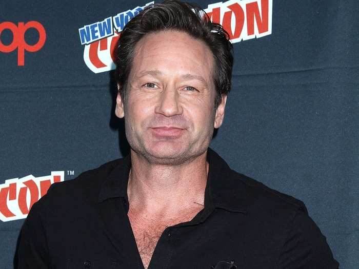 david duchovny attended not one but two ivy league schools