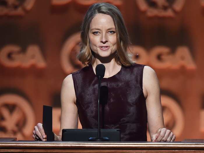 jodie foster is a french scholar who attended yale