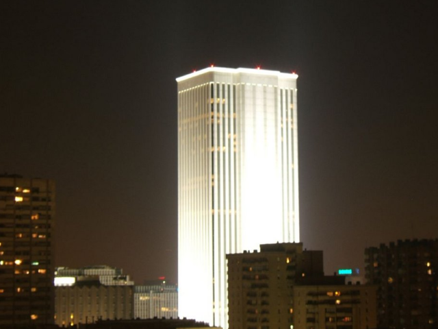 He also bought the tallest skyscraper in Spain, the Torre Picasso in Madrid. The building stands 515 feet high and cost $536 million.