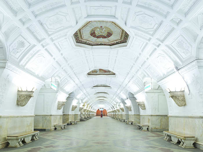 Currently, there are around 200 Metro stations spread out across 12 lines in Moscow. Burdeny picked 30 that he felt were the most visually interesting or historically significant.