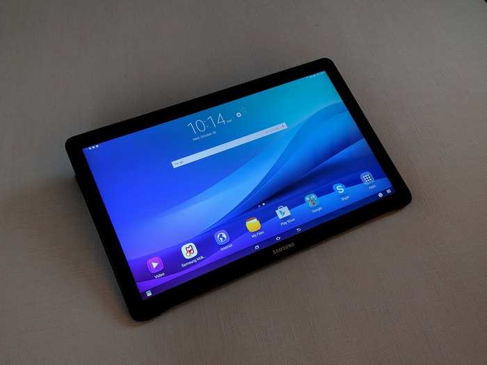 Samsung made a giant Android tablet it thinks will replace your TV | BusinessInsider India