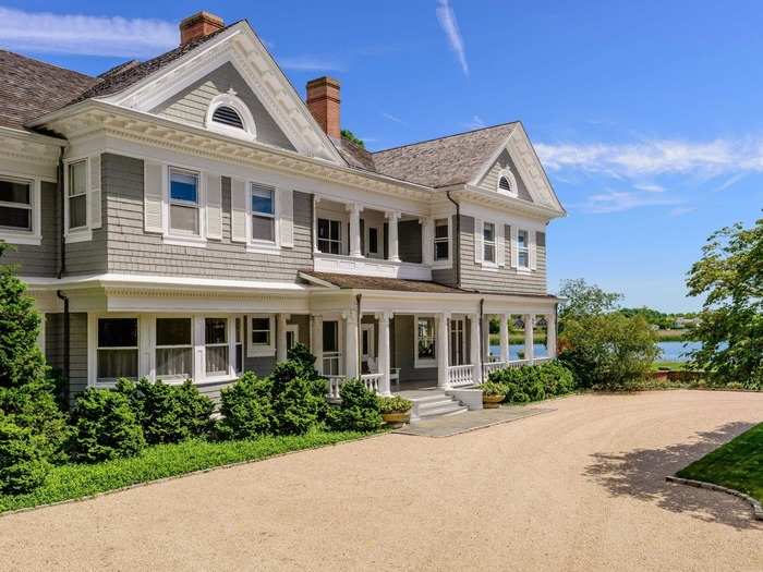 This expansive, waterfront Hamptons property belonged to the Nash family for 30 years.