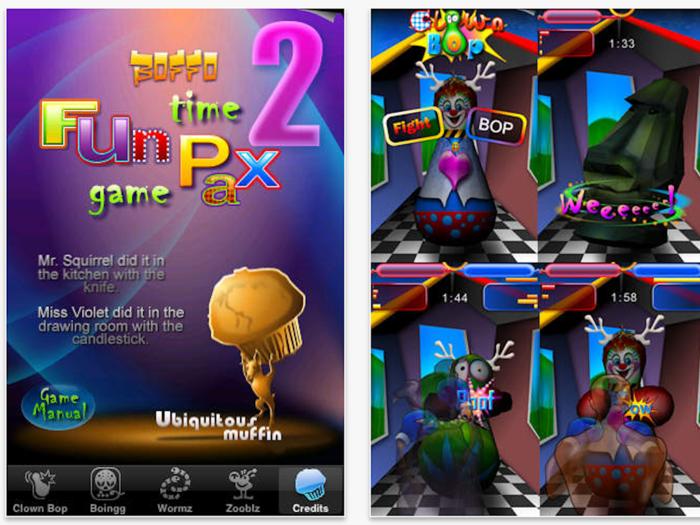 $299.99 — Boffo Fun Time Game Pax 2