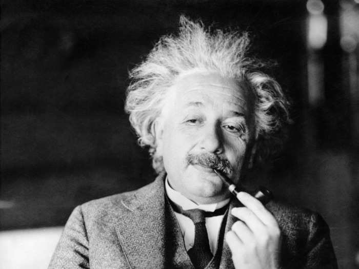 1. A notable error shows up in Einstein's most famous work: Relativity.
