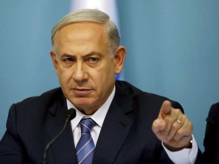 15. Benjamin Netanyahu