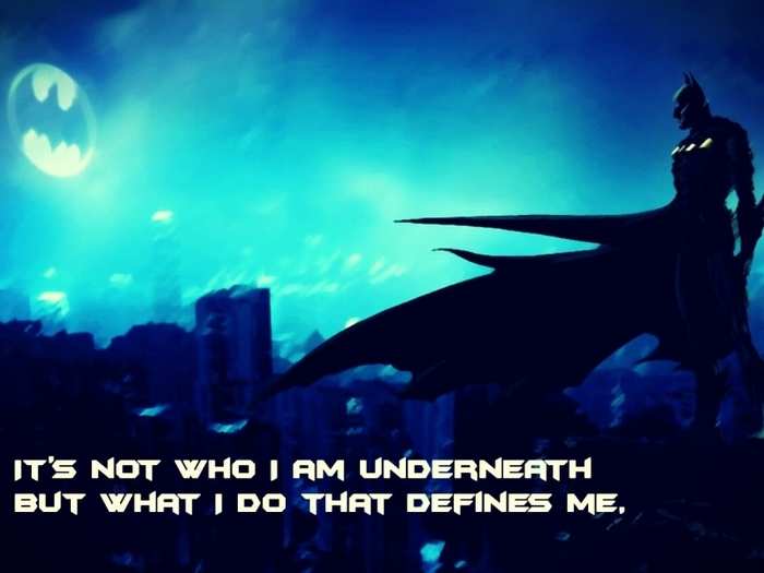 Top 5 most iconic quotes from Batman that will inspire you |  BusinessInsider India