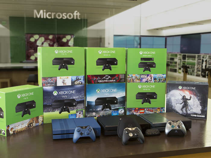 There are way too many variations of the Xbox One this holiday.