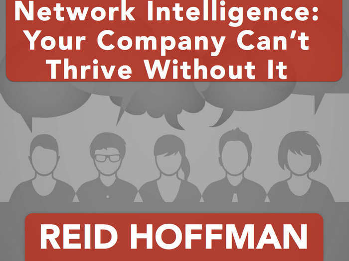 LinkedIn's billionaire founder Reid Hoffman shares his best networking advice