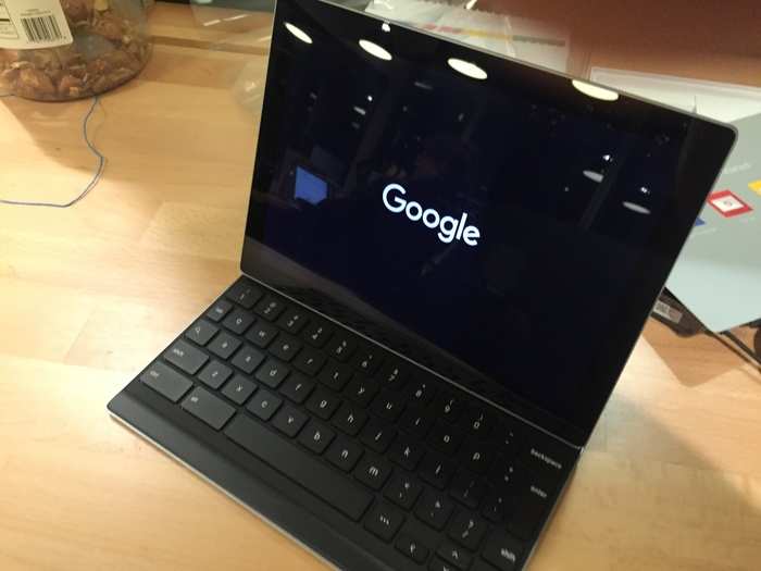 The Pixel C breaks from Pixel tradition by running a full-fledged version of Android, paired with an optional-but-not-really $149 keyboard that doubles as a case. But like other Pixel devices, it's a good-looking little machine with a fine attention to detail.