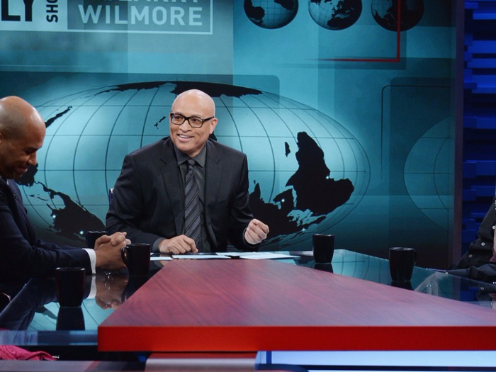 13. "The Nightly Show with Larry Wilmore" (Comedy Central)