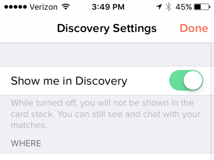 Tell someone when swipes right does tinder you Here’s how