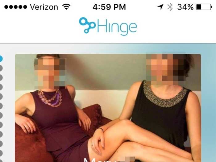 Can you go incognito on hinge?