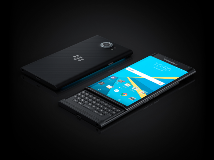 11. The BlackBerry Priv is perfect for Android fans who miss their old BlackBerry.