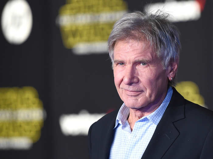 Harrison Ford: $10-$20 million