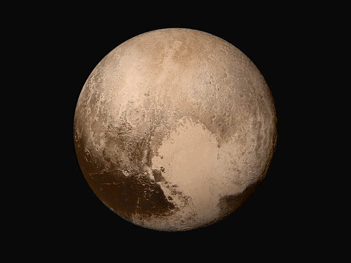 After 9 years, NASA's New Horizons spacecraft finally reached Pluto, and the images it beamed back, like this natural color image of Pluto, took our planet by storm.