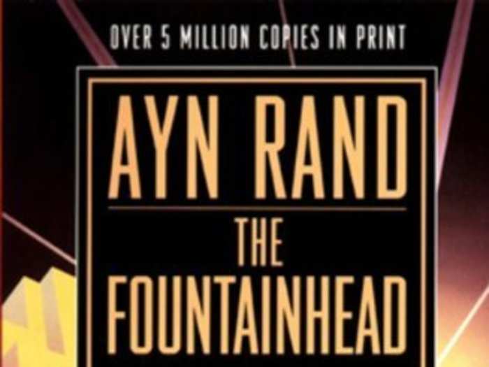 "The Fountainhead" by Ayn Rand