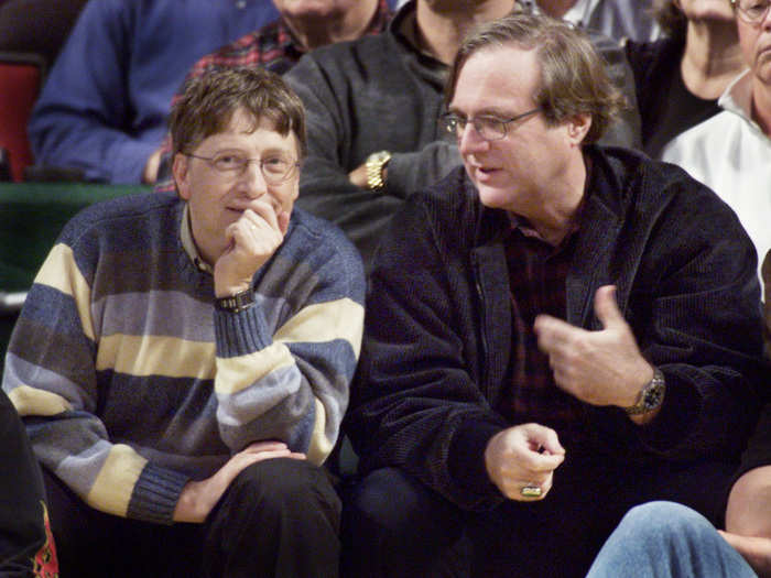 Bill Gates and Paul Allen