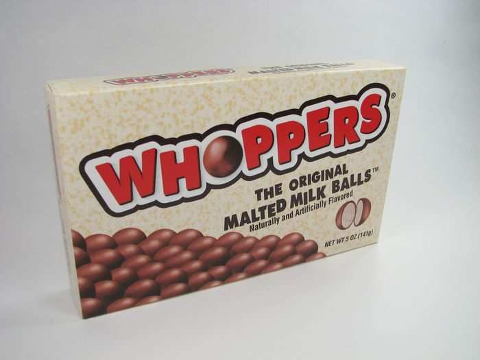 Whoppers are relatively light weight, making them an ideal space food. Astronauts also say they're great for target practice. (SpaceX offers one of the cheapest cargo rides to space, but it still costs on average $2,500 per pound, so the lighter the better.)
