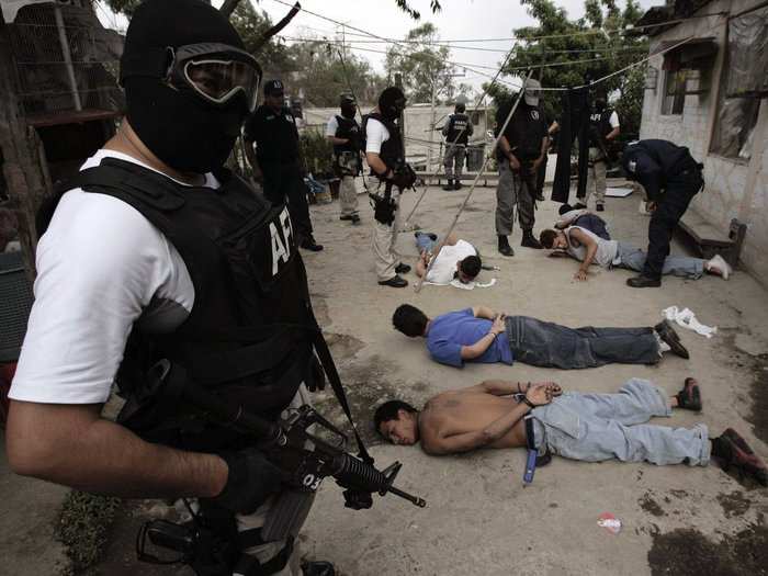 50. Obregón, Mexico had 28.29 homicides per 100,000 residents.