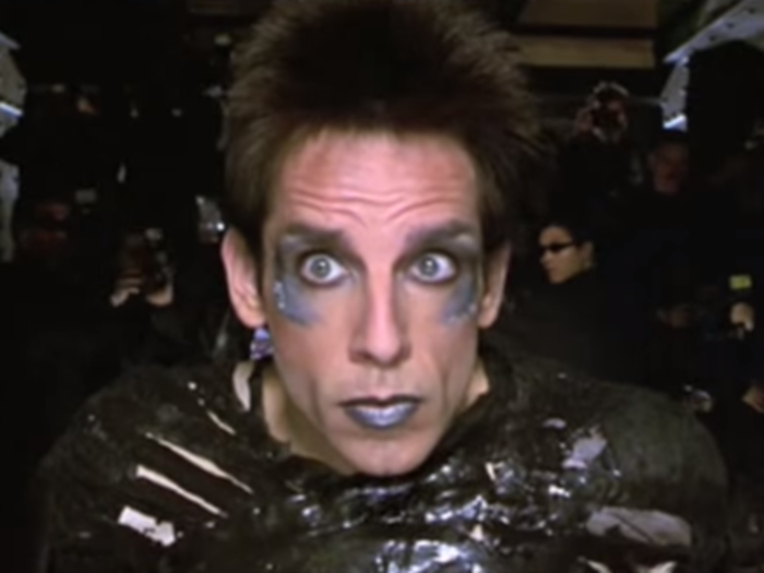 THEN: Ben Stiller was already a comedy star before he turned his "Zoolander" short films into a feature film. He plays Derek Zoolander, a model who finds himself in the middle of an assassination conspiracy. Though it was Stiller's third time directing a feature, it was his first full-length screenplay, which he cowrote with Drake Sather and John Hamburg.