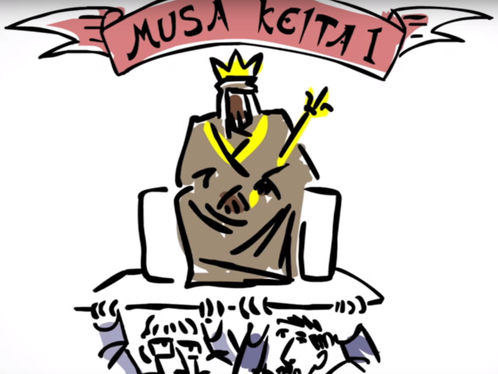 Musa Keita I came into power in 1312. When he was crowned, he was given the name Mansa, meaning king. At the time, much of Europe was famished and in the middle of civil wars, but many African kingdoms were thriving.