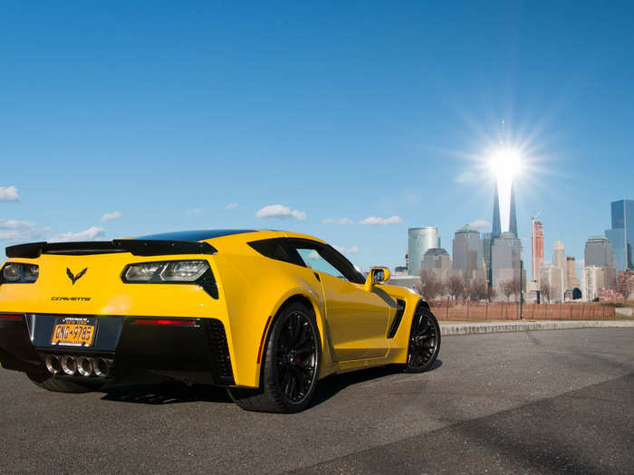 Their 2015 Chevy Corvette Z06 is a straight up monster.