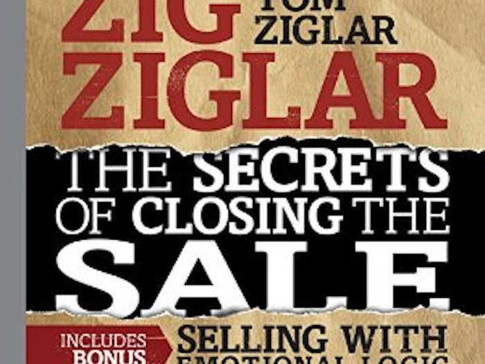 'Secrets of Closing the Sale' by Zig Ziglar