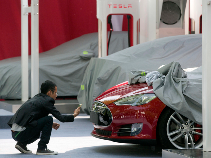 Tesla is unveiling its Model 3 this year and aims to begin production by 2017.