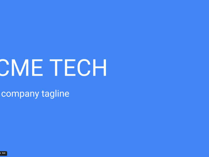 Google can now walk you through how to create a pitch deck - here's what it looks like