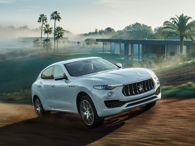 In A Market That Craves Suvs The Levante Finally Allows