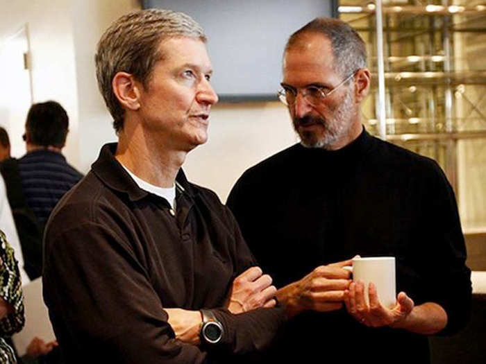 Steve Jobs was actually instrumental in the development of quite a few tech executives. Not only did he have a close relationship with Apple CEO Tim Cook...