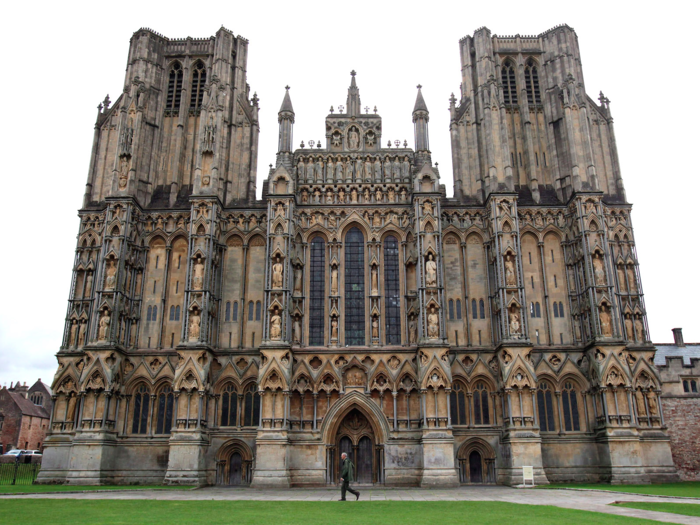 13. Wells Cathedral in Wells, Somerset