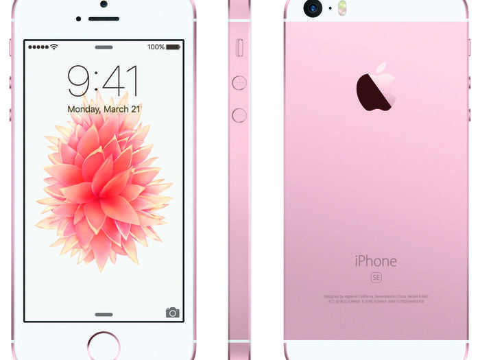 Don't let its size fool you, Apple is hailing the iPhone SE as "the most powerful phone with a four-inch display."