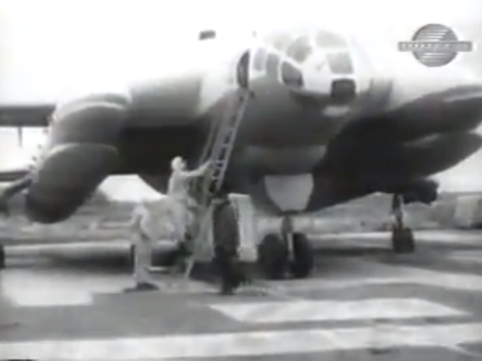 The Bartini Beriev VVA-14 had a three-person crew.